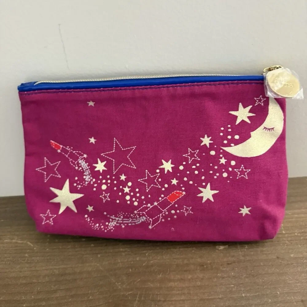 Estee Lauder Star Moon PINK Cosmetic Bag NWOT